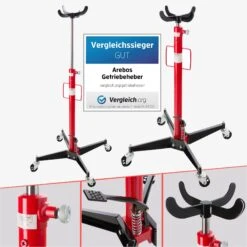 Getriebeheber 500kg -Arebos Verkaufsgeschäft 1 collage 2000 Qualit tssiegel deutsch b150