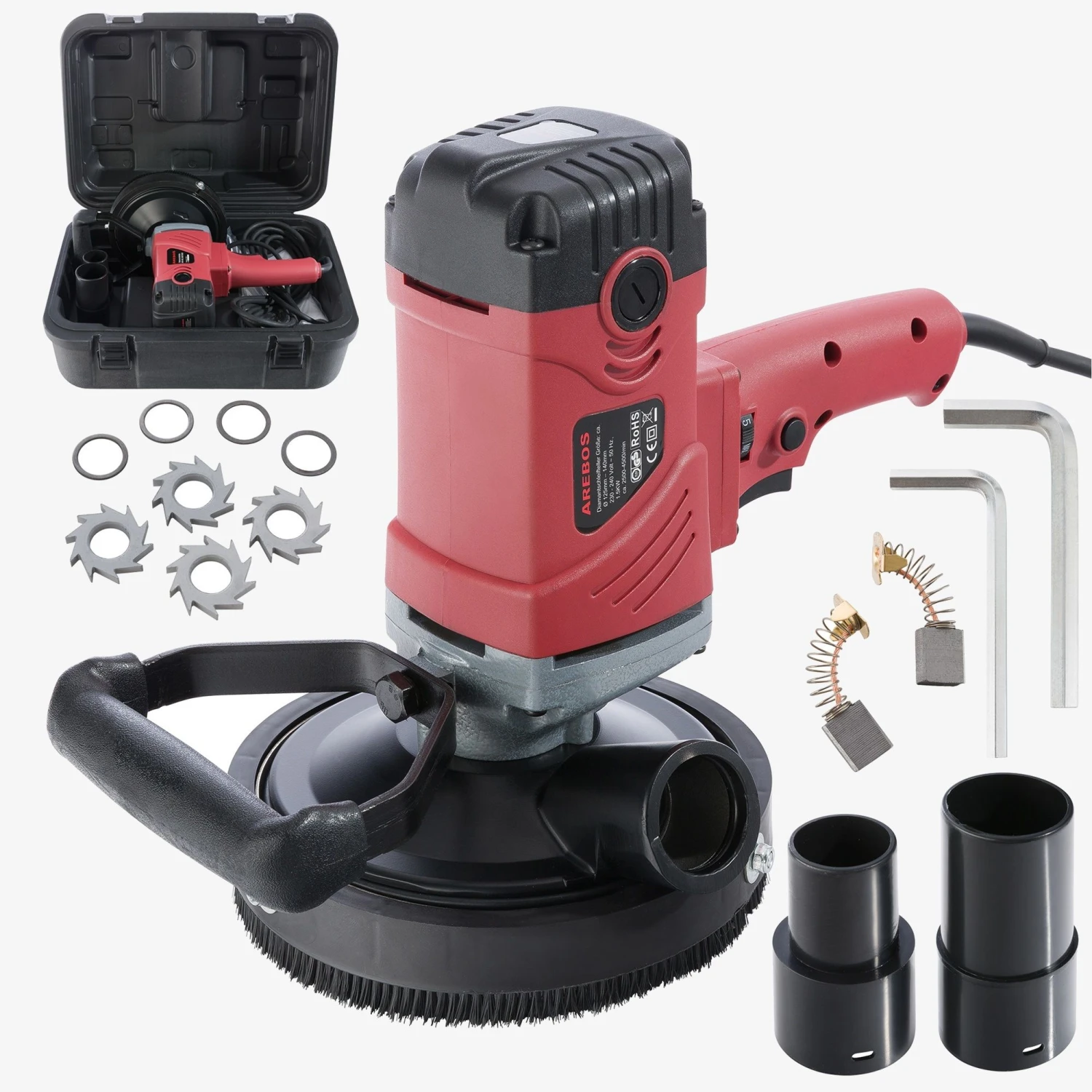 Betonschleifer 1500W 9 Betonschleifer 1500W – Bild 7