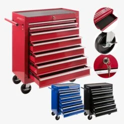 Werkzeugwagen - 7 Fächer 11 Werkzeugwagen - 7 Fächer -Arebos Verkaufsgeschäft 1 g amazon 2x2 5e8a