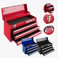 Werkzeugkasten Mit 3 Schubfächern -Arebos Verkaufsgeschäft 1 g amazon 2x2 854a