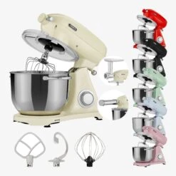 Küchenmaschine 6L Retro