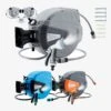Automatischer Gartenschlauchaufroller 30 M