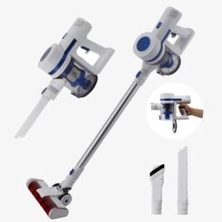 2in1 Akku Handstaubsauger Weiß-blau Beutellos -Arebos Verkaufsgeschäft 1 gallery 2000x2000 4 12a1