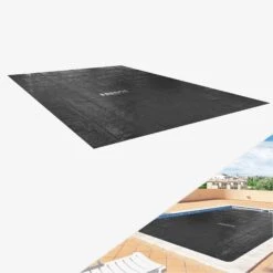 Pool Solarfolie 2,6 X 1,6 M Rechteckig 120mic