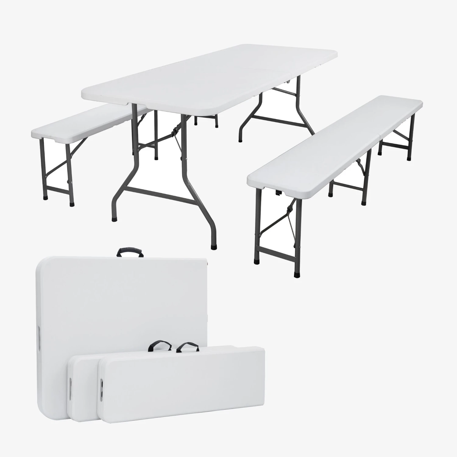 Bierzeltgarnitur Set 4 Bierzeltgarnitur Set – Bild 2