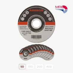 Trennscheiben 115mm 11 Trennscheiben 115mm -Arebos Verkaufsgeschäft 1 gallery 2000x2000 retouched 0b31