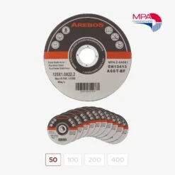 Trennscheiben 125mm -Arebos Verkaufsgeschäft 1 gallery 2000x2000 retouched d71c