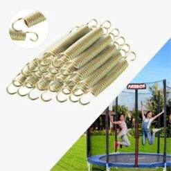 Trampolin Federn 140 Mm -Arebos Verkaufsgeschäft 1 gallery 24 4309