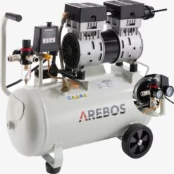 Luftkompressor 24L 800W Inkl. Druckminderer -Arebos Verkaufsgeschäft 1 gallery 2x2 4260551580789 6e3b