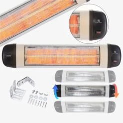 Infrarot Heizstrahler 2500W Silber 17 Infrarot Heizstrahler 2500W Silber -Arebos Verkaufsgeschäft 1 gallery 2x2 4260627427628 dfa1