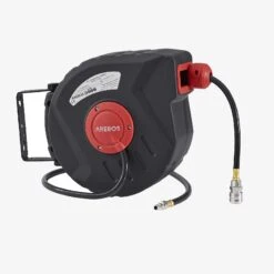Druckluftschlauch Aufroller 10m