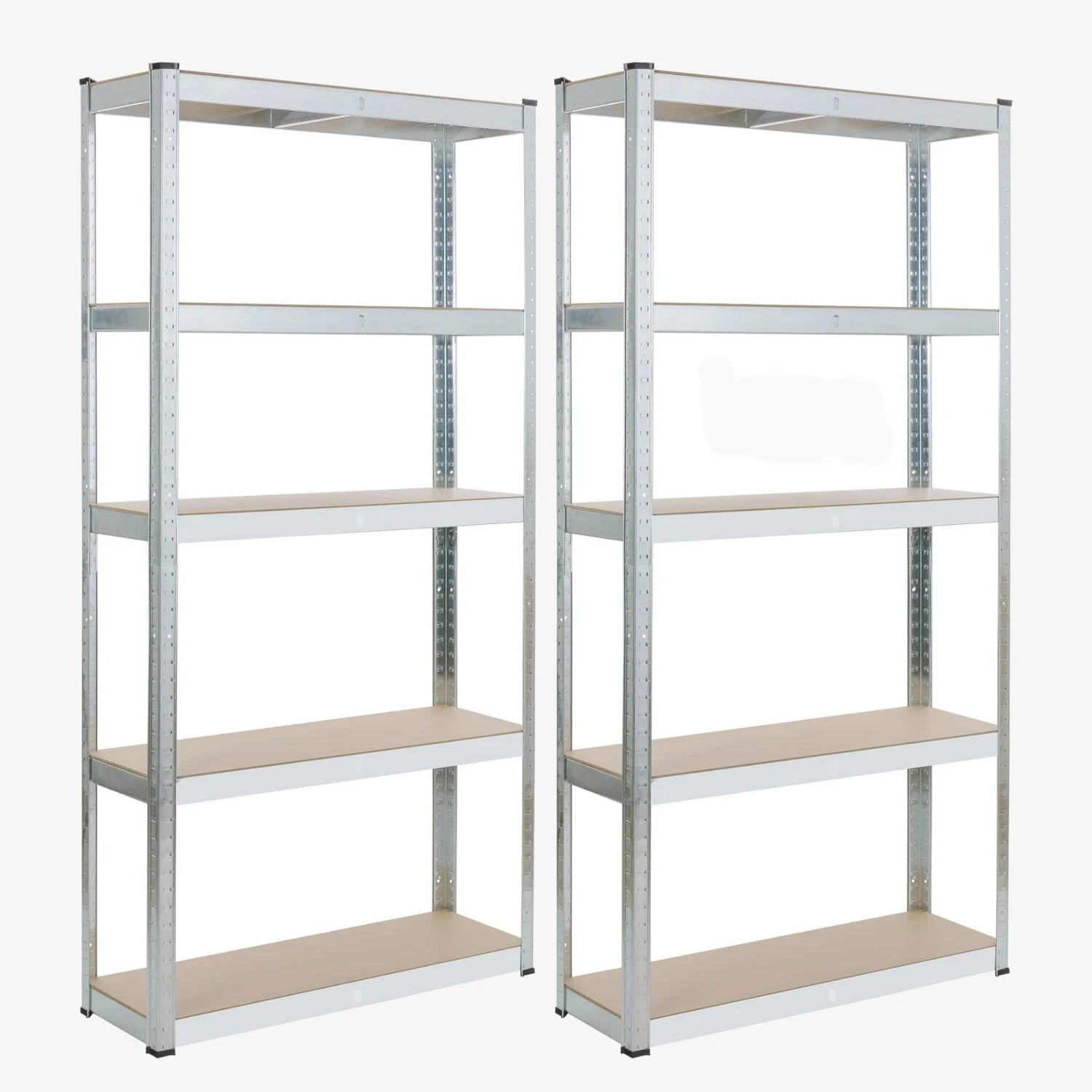 2x Schwerlastregal 180x90x40cm 875kg 9 2x Schwerlastregal 180x90x40cm 875kg – Bild 7