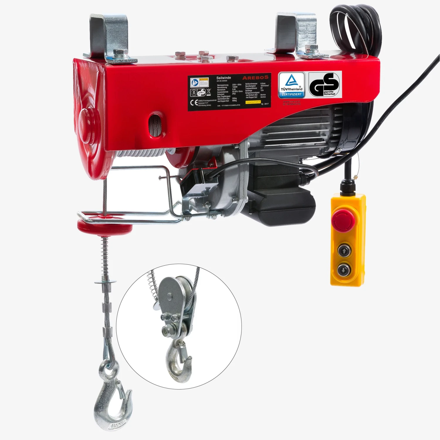 Seilwinde 1000 Kg 10 Seilwinde 1000 Kg – Bild 8