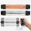 Infrarot Heizstrahler 2000W Mit Fernbedienung Premium -Arebos Verkaufsgeschäft 1 gallery new 4260627427659 2 277b