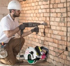 Mauernutfräse 1700W Mit Laser