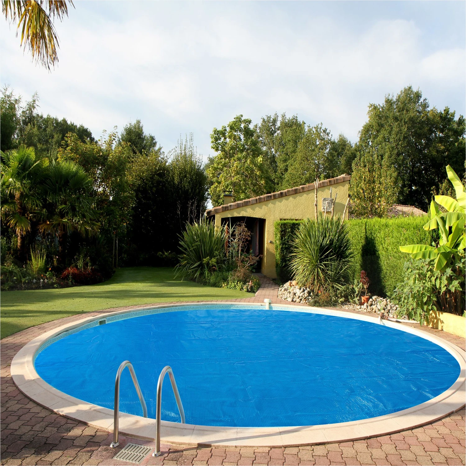 Pool Solarfolie - 5m Rund 4 Pool Solarfolie - 5m Rund – Bild 2