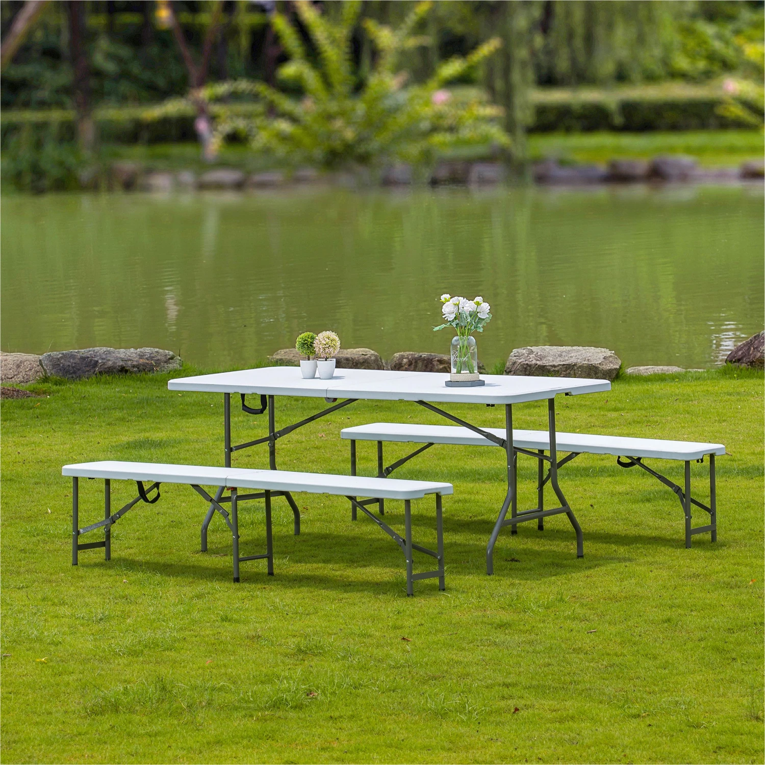 Bierzeltgarnitur Set 5 Bierzeltgarnitur Set – Bild 3