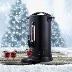 Glühweinkocher 20 L Schwarz