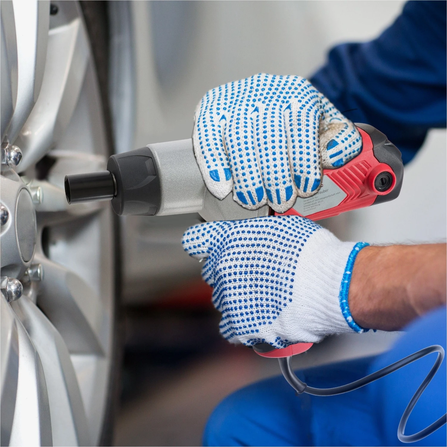 Wagenheber 3T Und Schlagschrauber 1100W Set 3 Wagenheber 3T Und Schlagschrauber 1100W Set