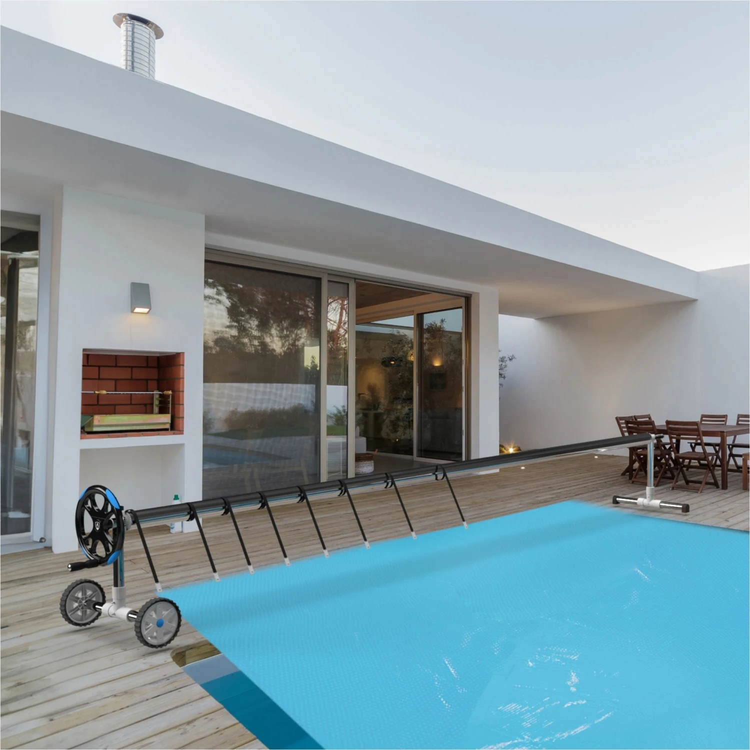 Pool Aufroller 3-5,7m 7 Pool Aufroller 3-5,7m – Bild 5