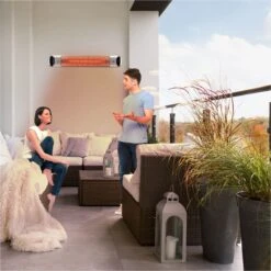 Infrarot Heizstrahler 2000W Mit Fernbedienung Premium -Arebos Verkaufsgeschäft 2 LiveC 2x2 4260627427253 08fa