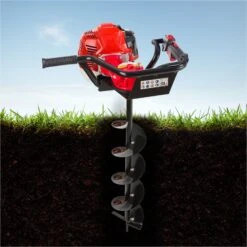 Erdbohrer 3PS - Inkl. Ölstandglas Und Entlüftungsventil