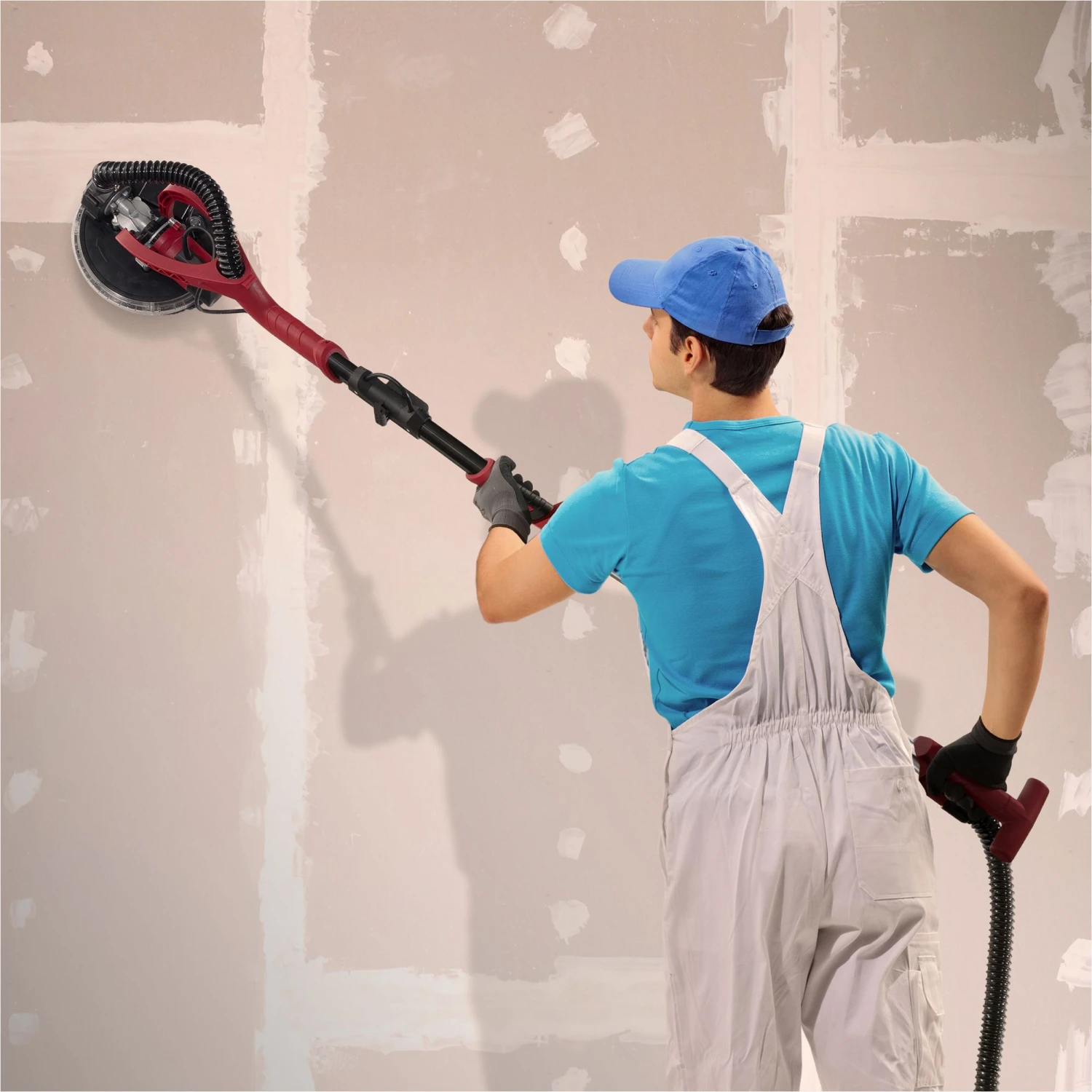 Langhalsschleifer 225mm 710W Rund/dreieckig 3 Langhalsschleifer 225mm 710W Rund/dreieckig