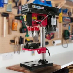 Tischbohrmaschine Mit Laser 13 Mm 500W