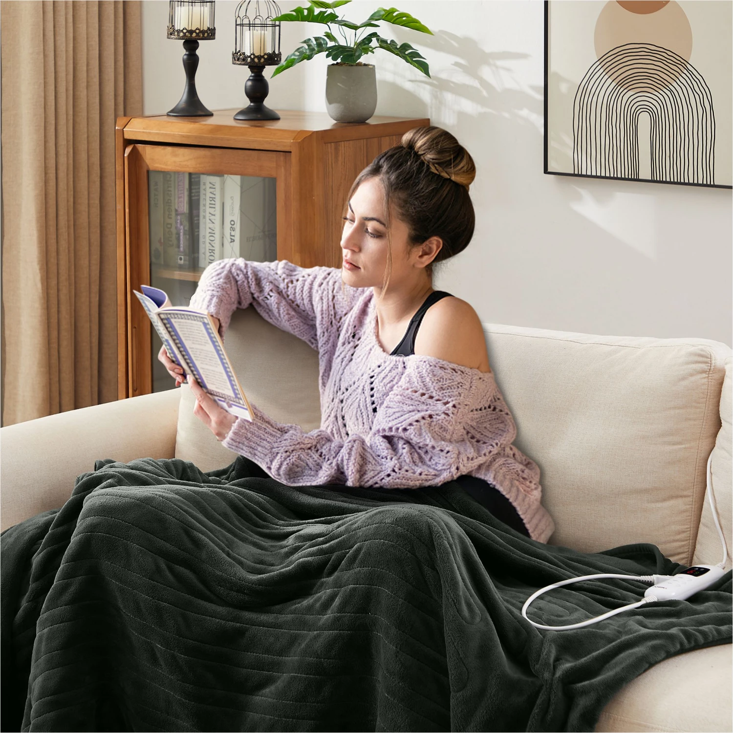 Heizdecke 160x120cm 7 Heizdecke 160x120cm – Bild 5