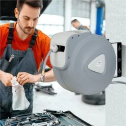 Druckluftschlauch Aufroller 30 M -Arebos Verkaufsgeschäft 2 hp1 2x2 ab65