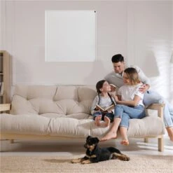 Infrarotheizung Wandheizung Mit Thermostat 350 W