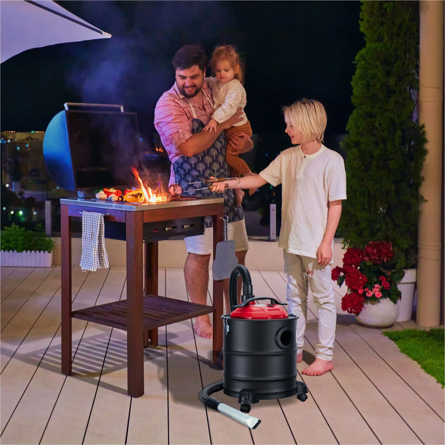 2in1 Aschesauger 20 L 1200W 4 2in1 Aschesauger 20 L 1200W – Bild 2