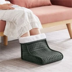 Fußwärmer Anthrazit