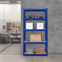 AREBOS - Schwerlastregal 2er Set