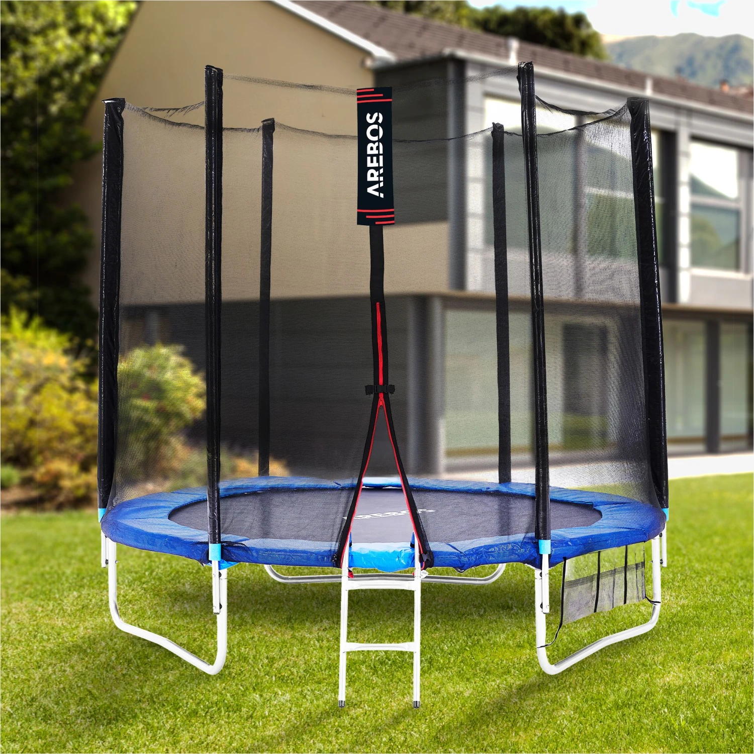 Trampolin 10 Fuß 305 Mit Leiter 4 Trampolin 10 Fuß 305 Mit Leiter – Bild 2
