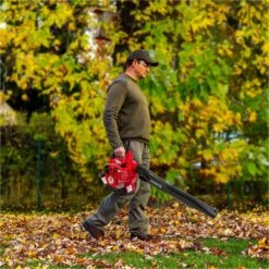 3in1 Benzin Laubsauger