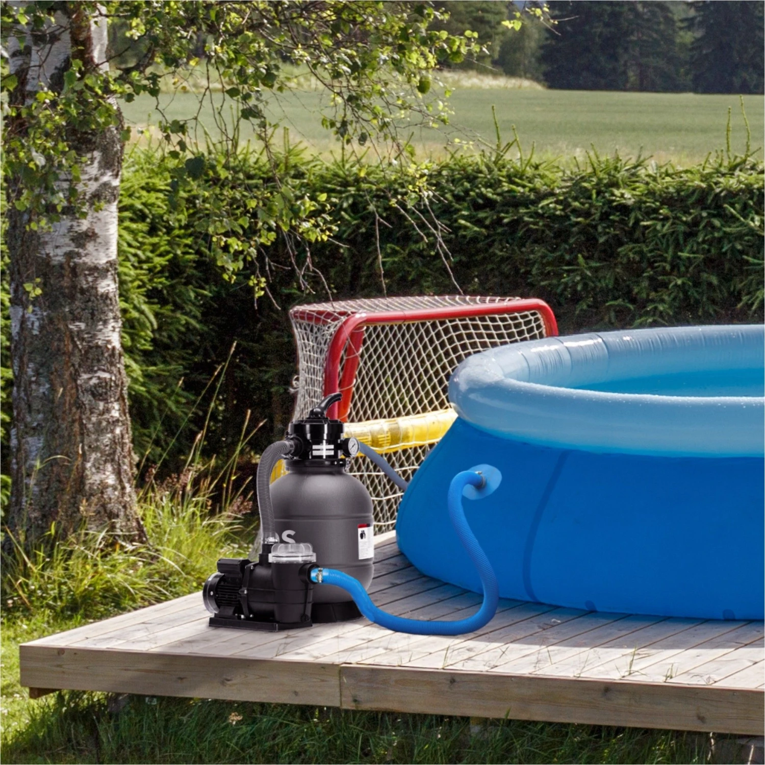 Sandfilteranlage Filterbällchen 700g 4 Sandfilteranlage Filterbällchen 700g – Bild 2