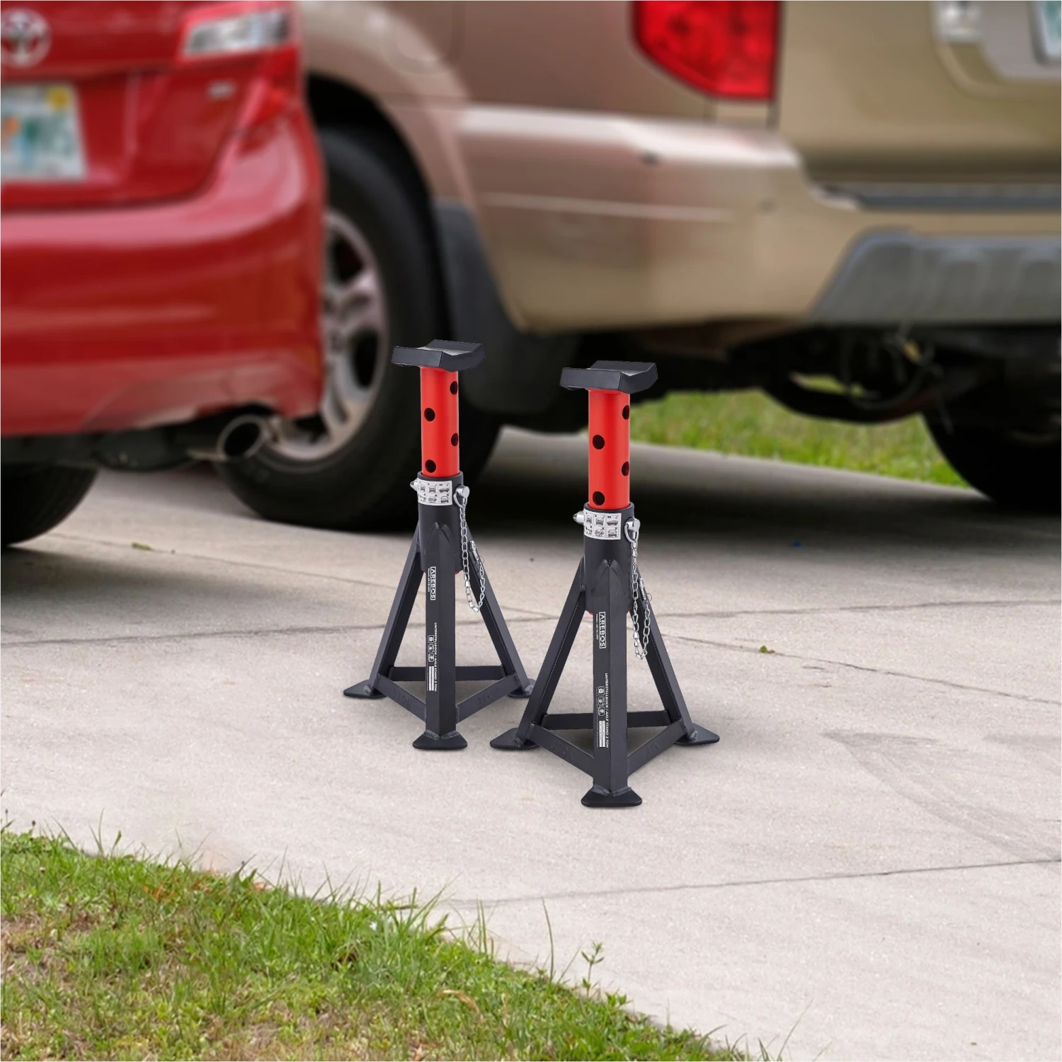 2 Stk. Unterstellböcke 3T 4 2 Stk. Unterstellböcke 3T – Bild 2