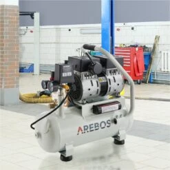 Luftkompressor 12L 500W -Arebos Verkaufsgeschäft 2 live a 2x2 4260551580765 f239