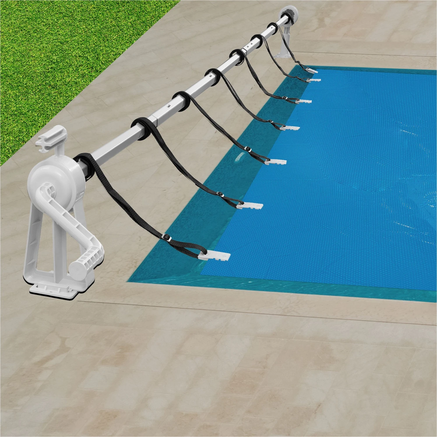 Pool Aufroller 1-6 M 4 Pool Aufroller 1-6 M – Bild 2