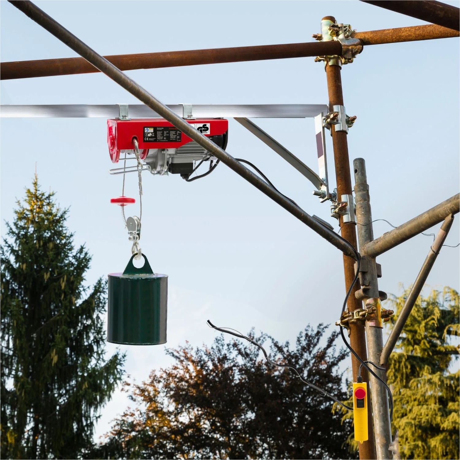 Seilwinde 600 Kg 4 Seilwinde 600 Kg – Bild 2