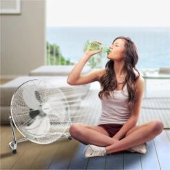 Bodenventilator 18 Zoll 120W