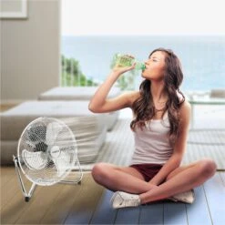 Bodenventilator 14 Zoll 70 W