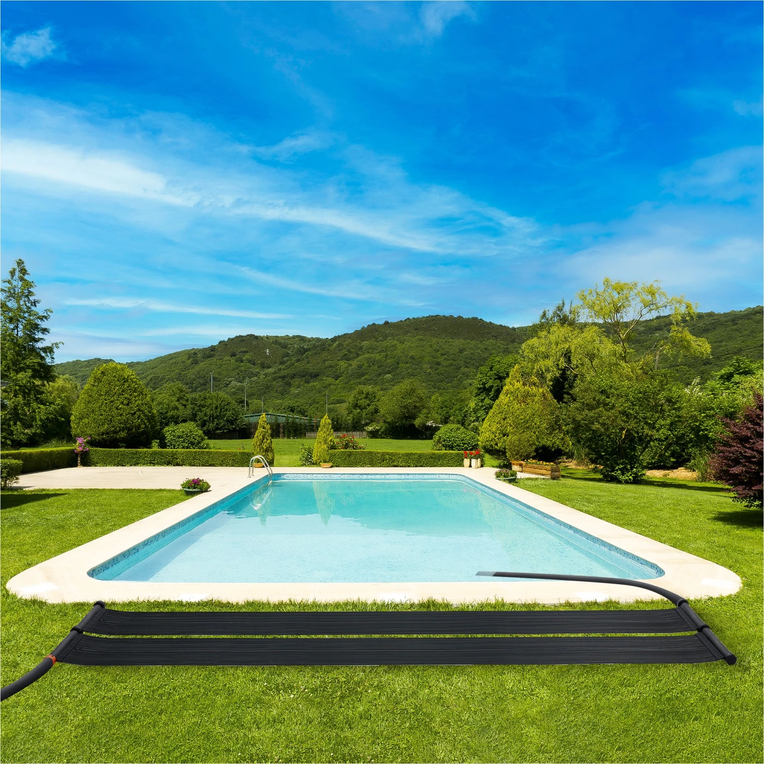 Solarheizung - 66 X 300cm - Inkl. Zubehör 3 Solarheizung - 66 X 300cm - Inkl. Zubehör