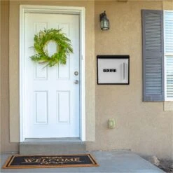 Briefkasten Weiß-Anthrazit -Arebos Verkaufsgeschäft 2 live picture type b 2000x2000px 9c1a