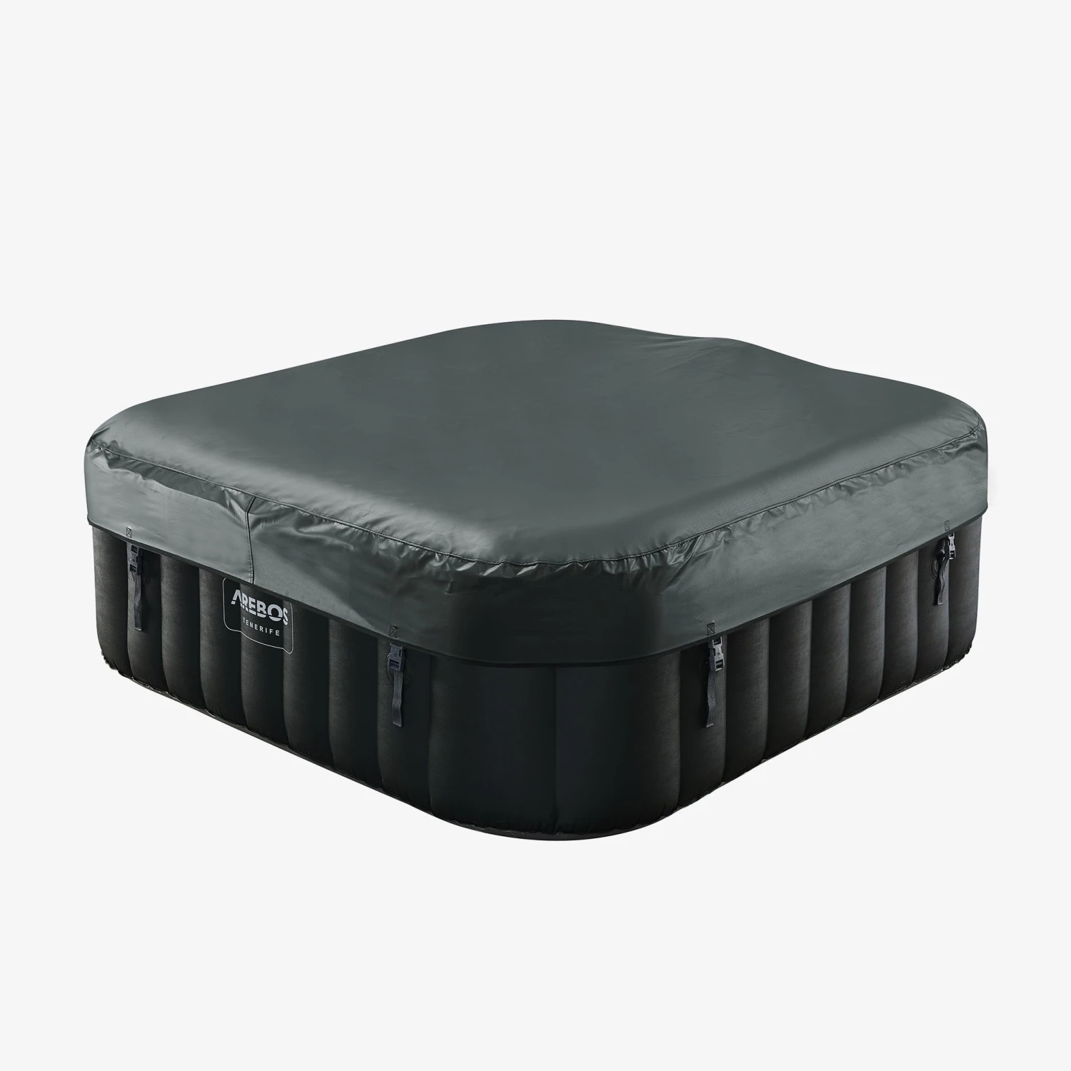 Spa Pool Tenerife Quadratisch Mit LED - 2400W 4 Spa Pool Tenerife Quadratisch Mit LED - 2400W – Bild 2