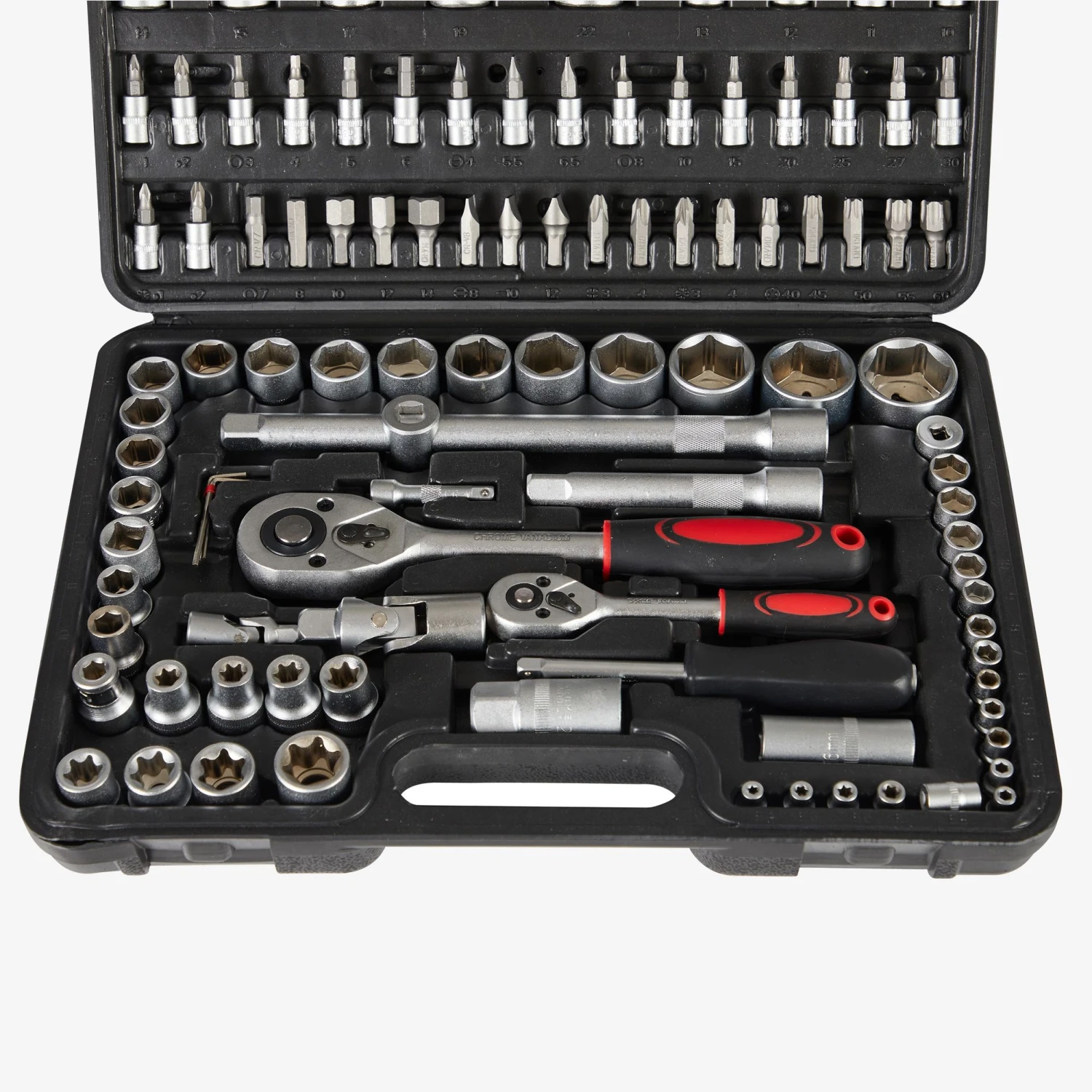 108 Teiliger Steckschlüsselsatz 5 108 Teiliger Steckschlüsselsatz – Bild 3