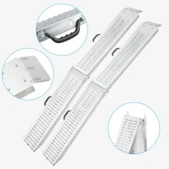 Stahlrampe 180cm 2 Stück