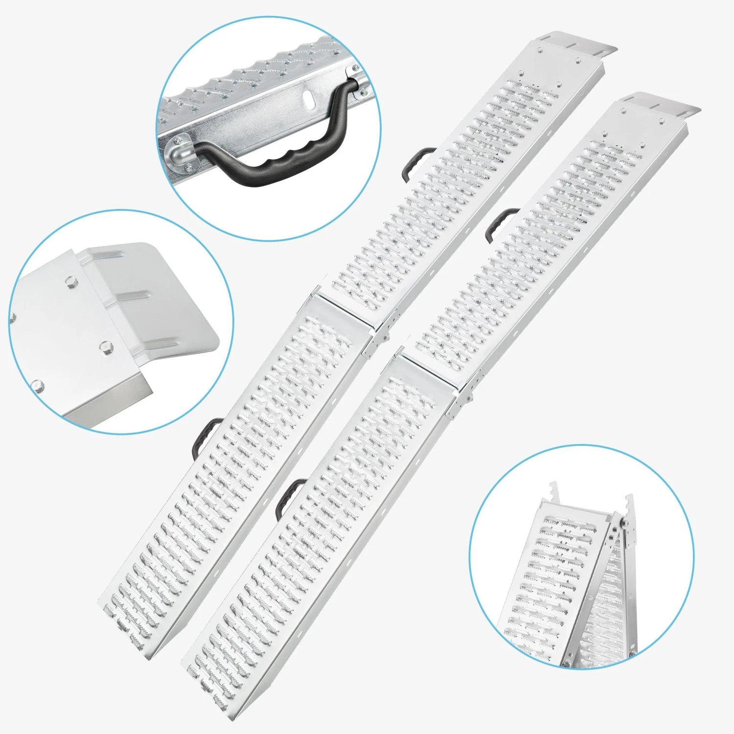 Stahlrampe 180cm 2 Stück 3 Stahlrampe 180cm 2 Stück