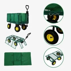 Bollerwagen 550kg Grün 12 Bollerwagen 550kg Grün -Arebos Verkaufsgeschäft 3 highlight collection 2000x2000 b2e4